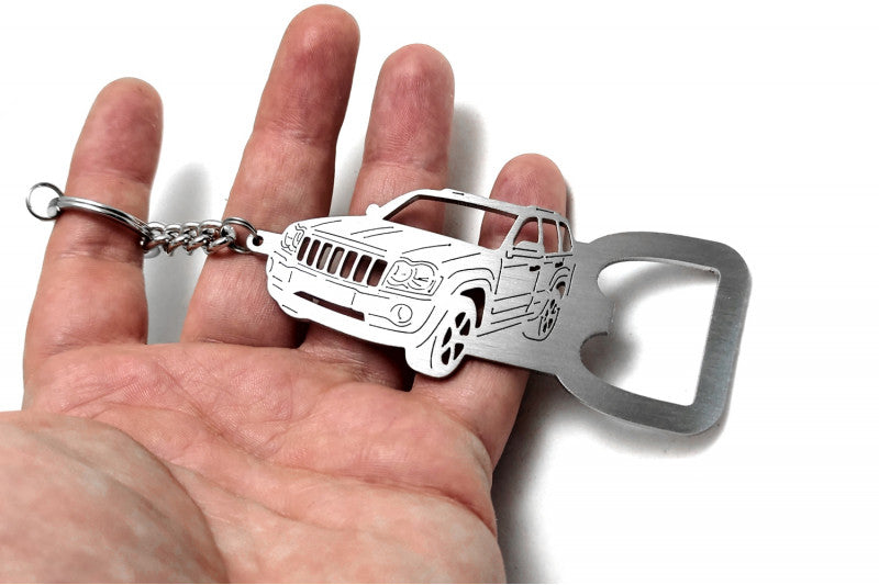 Keychain Bottle Opener for Jeep Grand Cherokee III 2005-2010
