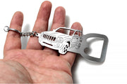 Keychain Bottle Opener for Jeep Grand Cherokee III 2005-2010 Keychains opdesign