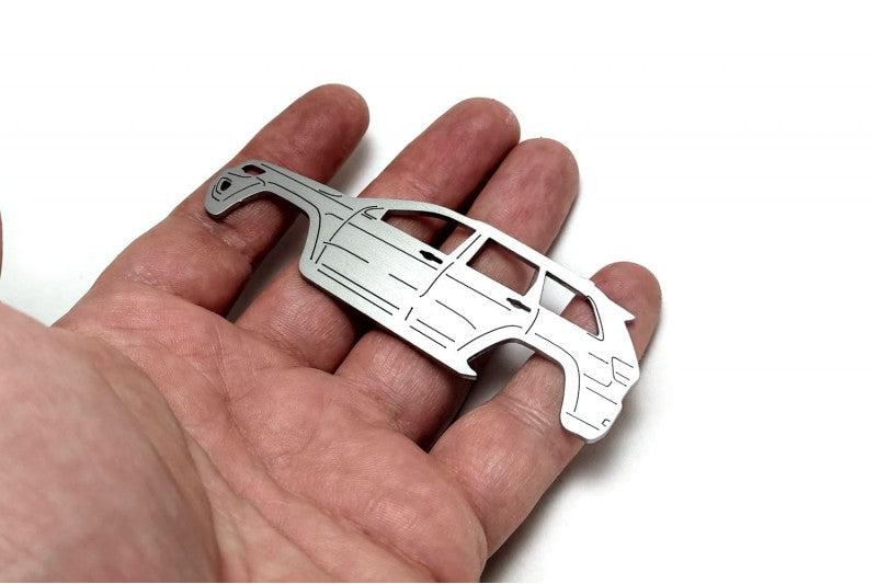 Keychain Bottle Opener for Jeep Grand Cherokee IV 2010-2021 Keychains opdesign