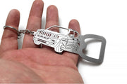 Keychain Bottle Opener for Jeep Renegade 2014+ Keychains opdesign