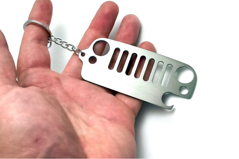Keychain Bottle Opener for Jeep Wrangler