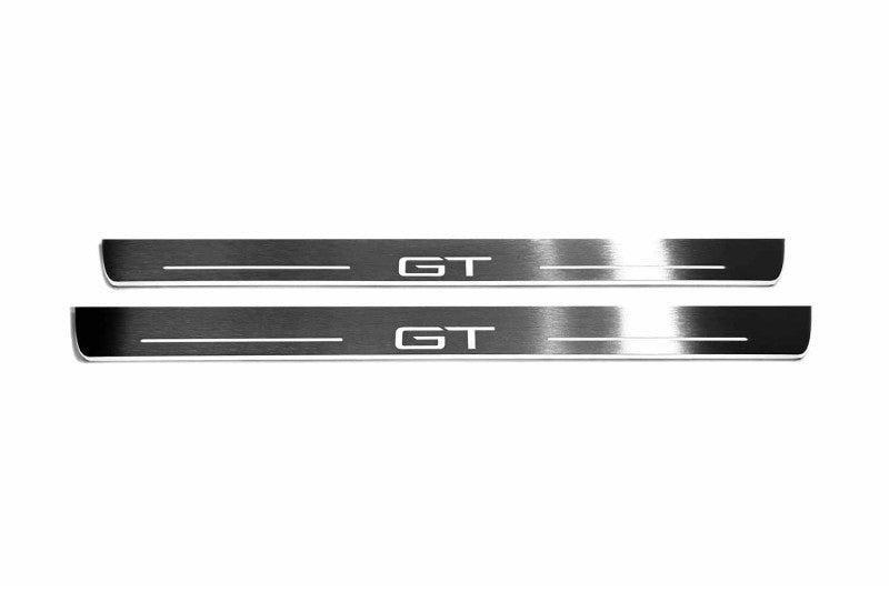 Travesaños de puerta LED Ford Edge II con Logo Edge