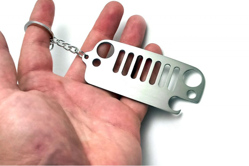 Keychain Bottle Opener for Jeep Wrangler Keychains opdesign