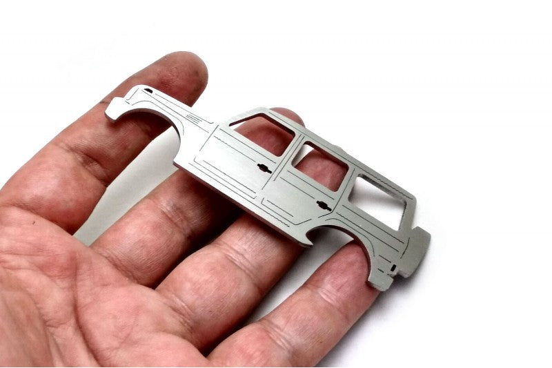 Keychain Bottle Opener for Mercedes G-Class W463 1990-2018 Keychains opdesign