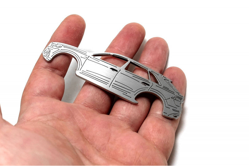 Keychain Bottle Opener for Audi Q8 2018+ Keychains opdesign