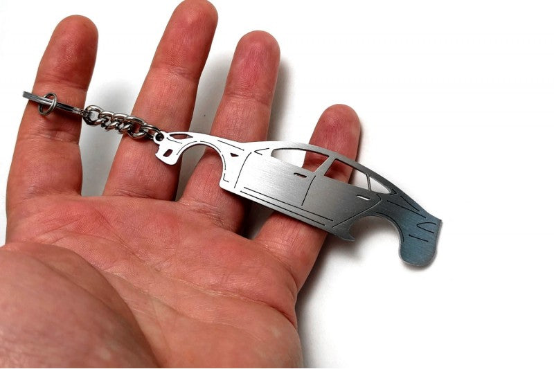 Keychain Bottle Opener for Tesla Model S 2012+ Keychains opdesign