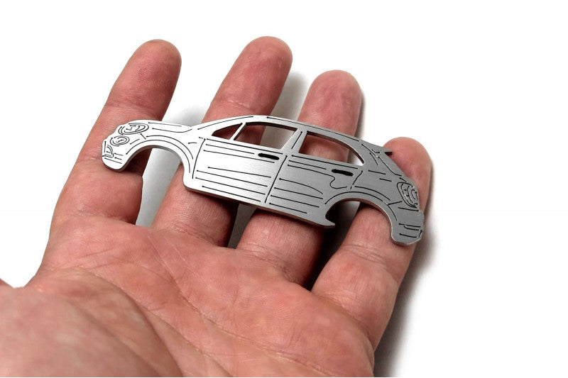 Keychain Bottle Opener for Fiat 500X 2014+ Keychains opdesign