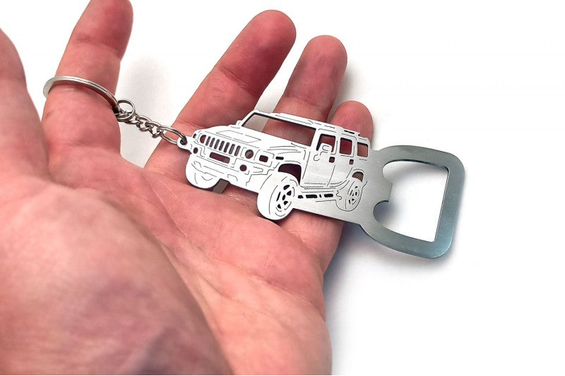 Keychain Bottle Opener for Hummer H2 2002-2009 Keychains opdesign