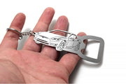 Keychain Bottle Opener for Tesla Model S 2012+ Keychains opdesign