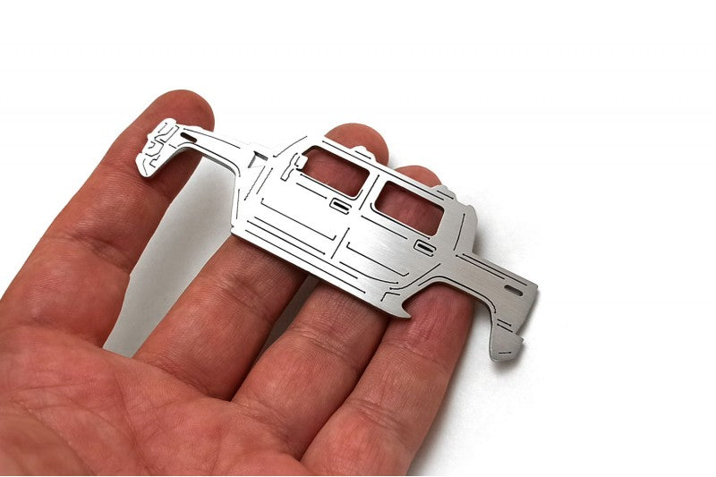 Keychain Bottle Opener for Hummer H2 SUT 2002-2009 Keychains opdesign