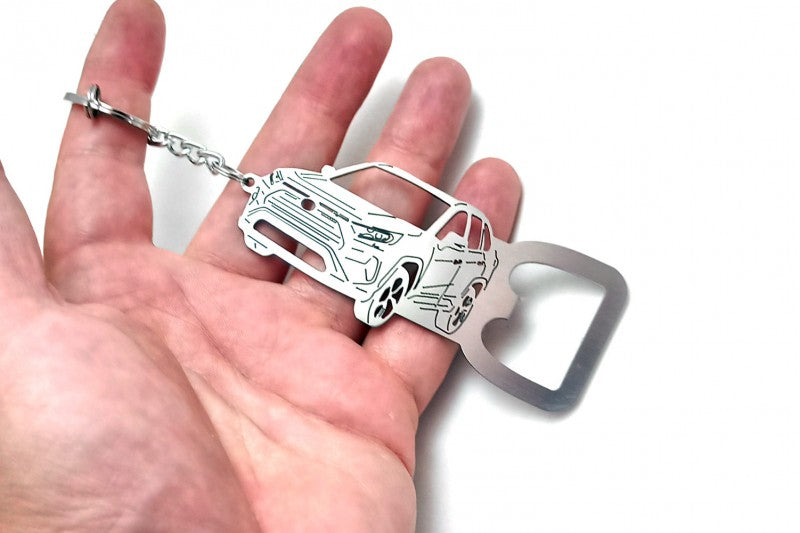 Keychain Bottle Opener for Toyota Rav4 V 2019+