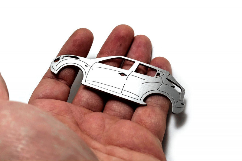 Keychain Bottle Opener for Nissan Juke I 2010-2020 Keychains opdesign