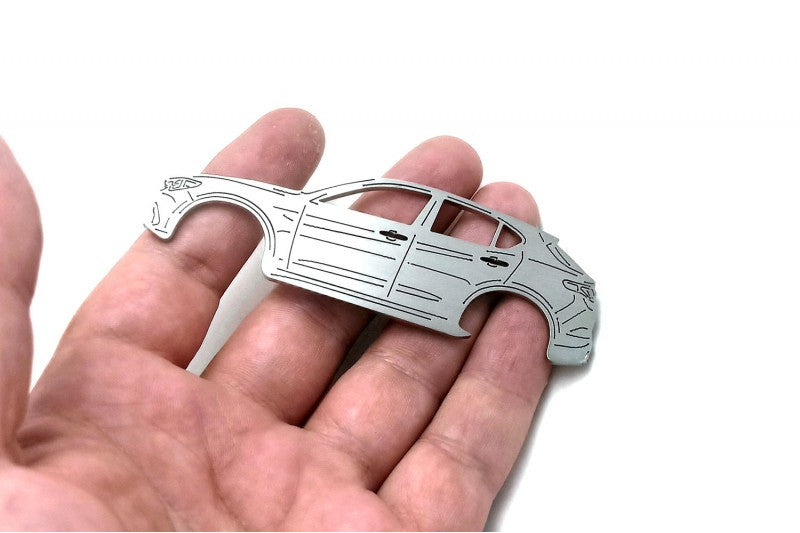 Keychain Bottle Opener for Alfa Romeo Stelvio 2016+ Keychains opdesign