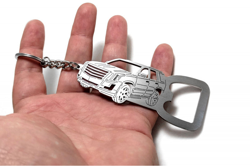 Keychain Bottle Opener for Cadillac Escalade IV 2014-2020 Keychains opdesign