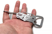Keychain Bottle Opener for Cadillac Escalade IV 2014-2020 Keychains opdesign