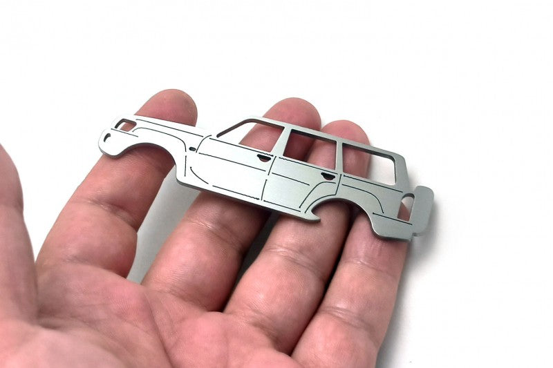 Keychain Bottle Opener for Nissan Patrol Y61 1997-2010 Keychains opdesign