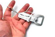 Keychain Bottle Opener for Tesla Model X 2015+ Keychains opdesign
