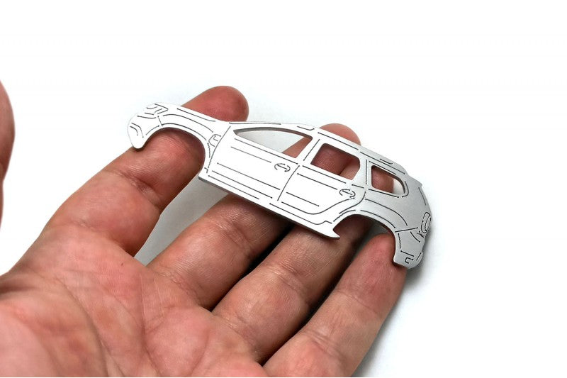 Keychain Bottle Opener for Renault Duster II 2018+ Keychains opdesign