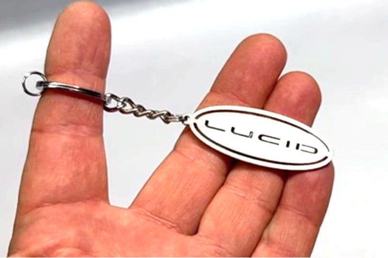 Car Keychain for Lucid (type Ellipse) Keychains opdesign