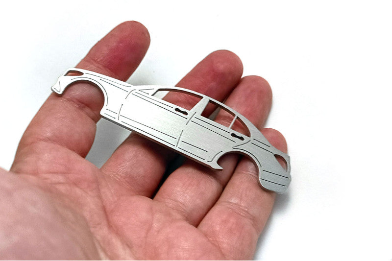 Keychain Bottle Opener for Mercedes C-Class W205 2014-2021