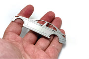 Keychain Bottle Opener for Mercedes C-Class W205 2014-2021 Keychains opdesign