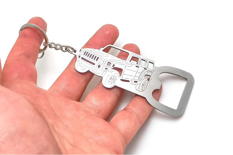 Keychain Bottle Opener for Hummer H3 2005+ Keychains opdesign