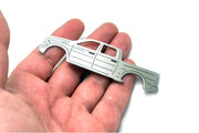Keychain Bottle Opener for Dodge Ram IV 2009-2018 Keychains opdesign