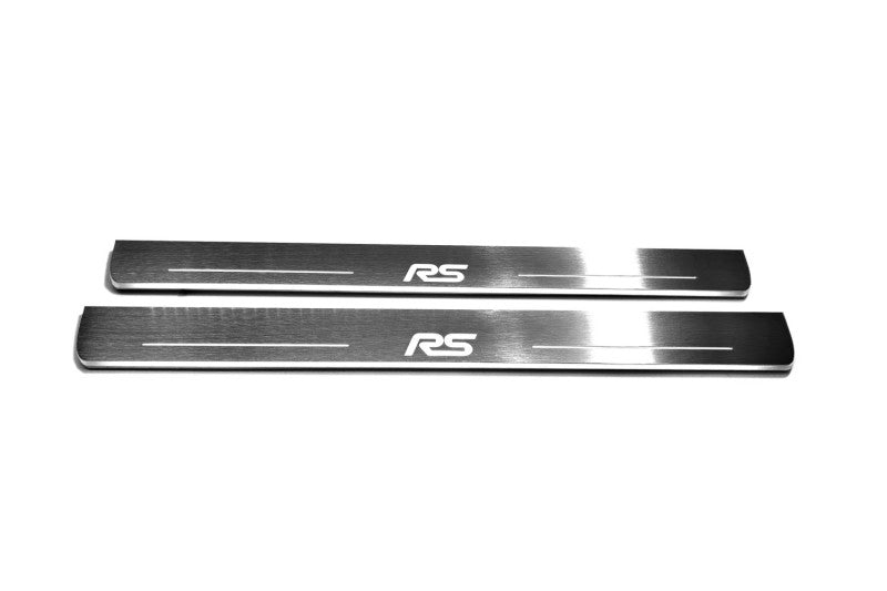 Ford Focus III 2011-2018 Led Door Sills With Logo RS