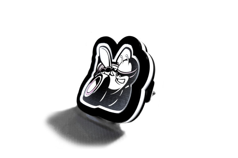 Dodge Illuminated LED Radiator Grille Emblems and Badges with Scatpack (type 1) logo Dodge Led emblems decoinfabric