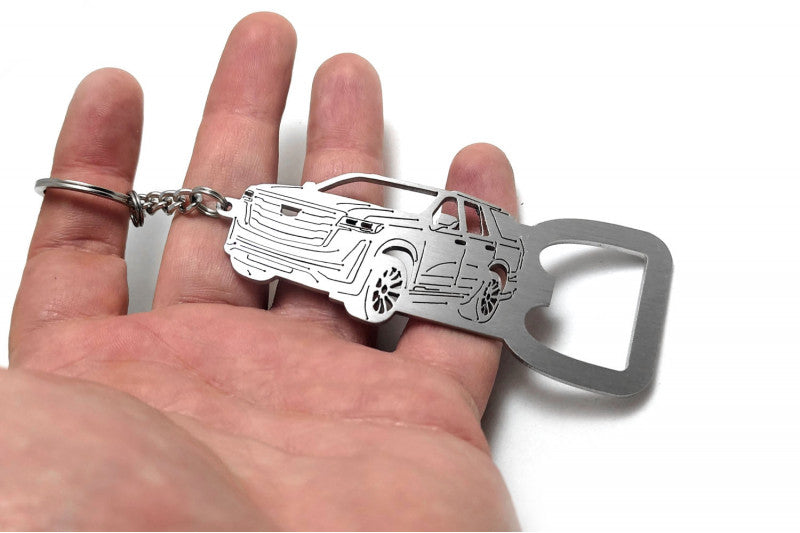 Keychain Bottle Opener for Cadillac Escalade V 2020+ Keychains opdesign
