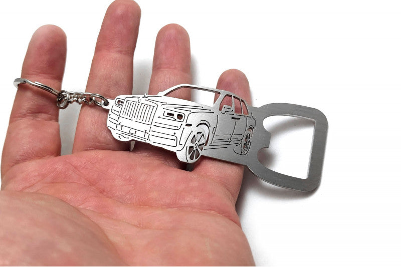 Keychain Bottle Opener for Rolls-Royce Cullinan 2018+ Keychains opdesign