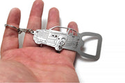 Keychain Bottle Opener for Rolls-Royce Cullinan 2018+ Keychains opdesign
