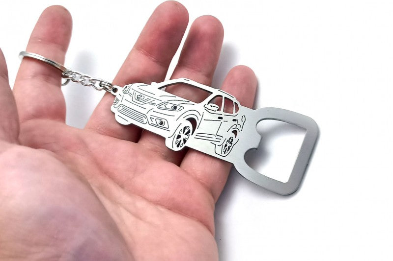 Keychain Bottle Opener for Nissan Rogue II 2014-2021 Keychains opdesign