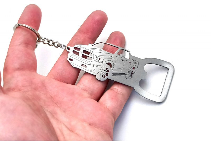 Keychain Bottle Opener for Dodge Ram IV 2009-2018