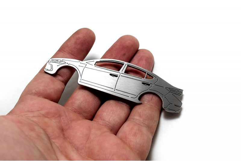 Keychain Bottle Opener for Hyundai Avante VI AD 2015-2020 Keychains opdesign