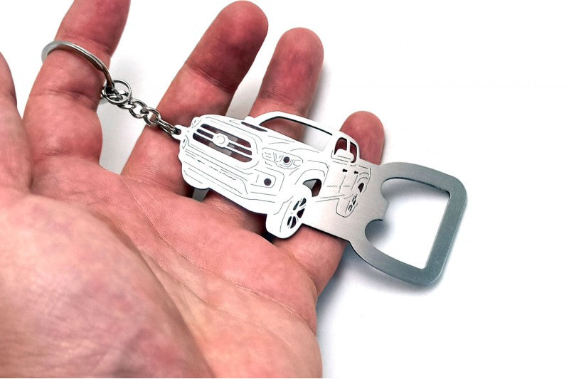 Keychain Bottle Opener for Toyota Tacoma III 2016+ Keychains opdesign