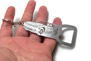Keychain Bottle Opener for Chevrolet Camaro V 2009-2015 Keychains opdesign
