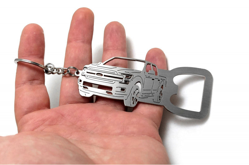 Keychain Bottle Opener for Ford F150 XIII 2015+ Keychains opdesign