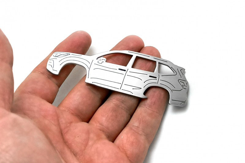 Keychain Bottle Opener for Subaru Forester V 2018-2024 Keychains opdesign