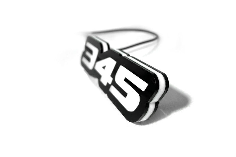Chrysler Illuminated LED Radiator Grille Emblems and Badges with 345 (type 1) logo Chrysler Led Emblems decoinfabric