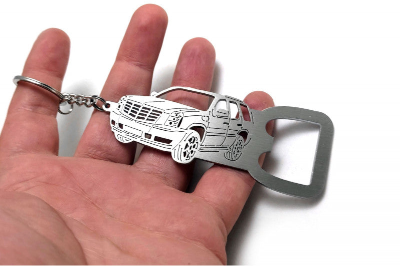Keychain Bottle Opener for Cadillac Escalade III 2007-2014 Keychains opdesign