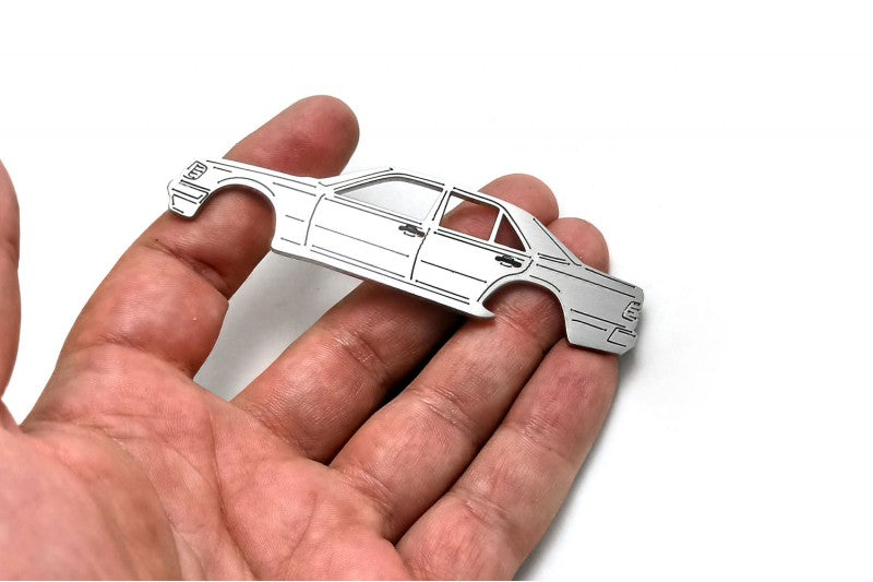 Keychain Bottle Opener for Mercedes E-Class W124 1985-1996 Keychains opdesign