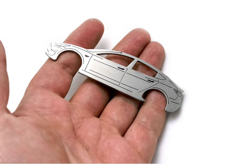 Keychain Bottle Opener for Tesla Model 3 2017+ Keychains opdesign
