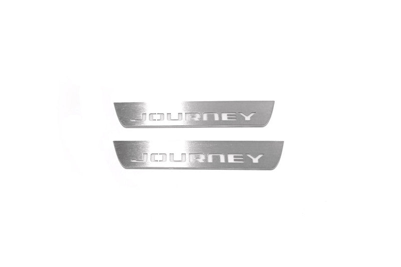 Dodge Journey 2009+ LED Car Door Sill With Logo Journey