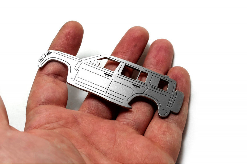 Keychain Bottle Opener for Land Rover Defender II 5D 2019+ Keychains opdesign