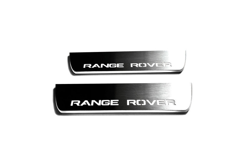 Range Rover Sport I 2005-2013 LED Door Sills With Logo Range Rover