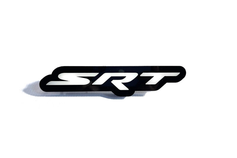 Jeep Illuminated LED Radiator Grille Emblems and Badges with SRT (type 1) logo Jeep Led Emblems decoinfabric