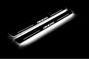 Chrysler 300C II 2011+ Auto Door Sills With Logo 300C Chrysler Led Door Sills opdesign