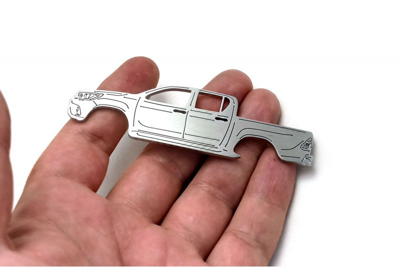 Keychain Bottle Opener for Toyota Hilux VIII 2015+ Keychains opdesign