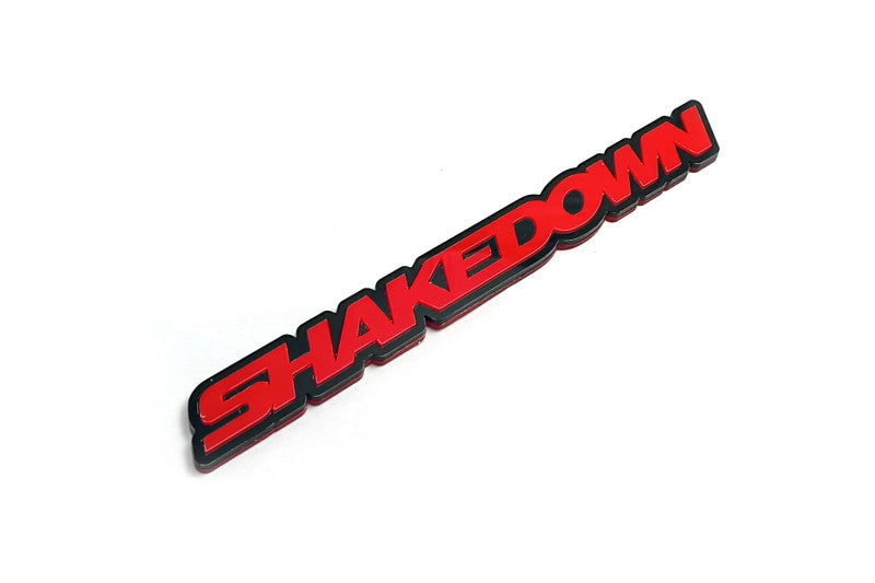 DODGE Radiator grille emblem with Shakedown logo